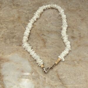 Chic White Shell Necklace